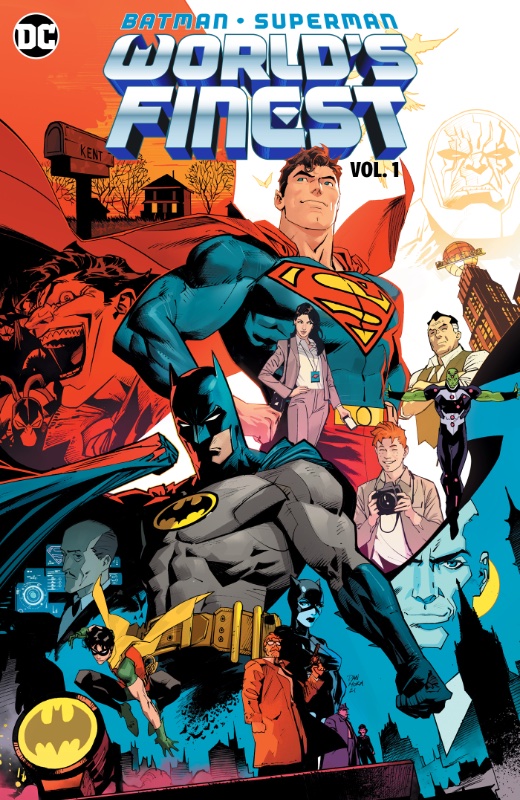 Batman Superman Worlds Finest HC Vol 1 Devil Nezha