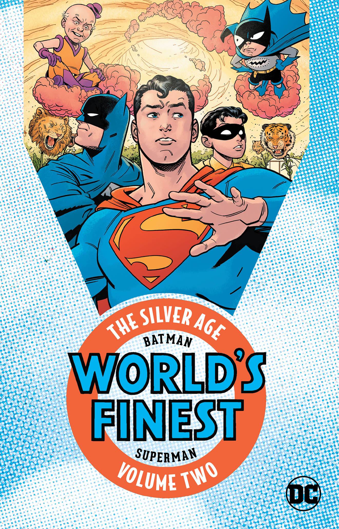 Batman Superman Worlds Finest Silver Age TPB 2
