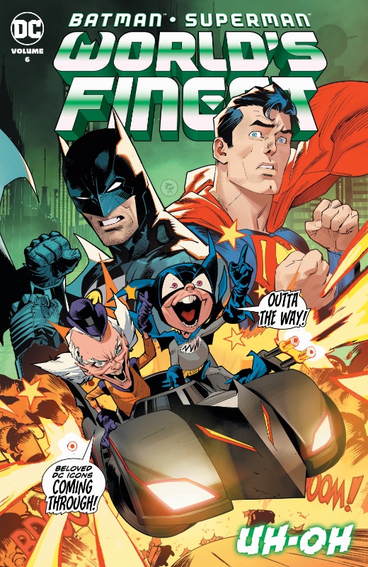 Batman/Superman World's Finest TPB Vol 6 Impossible