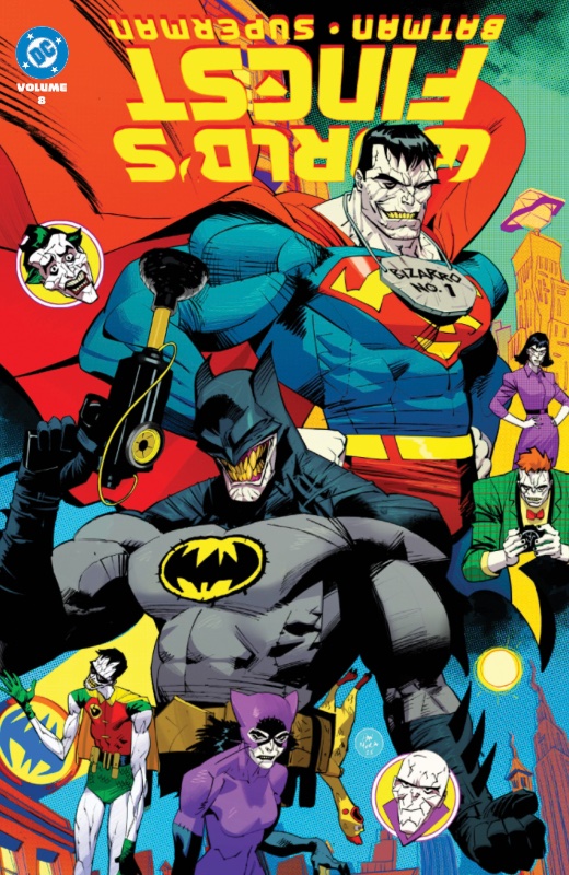 Batman Superman Worlds Finest TPB Vol 8 20,000 Leagues