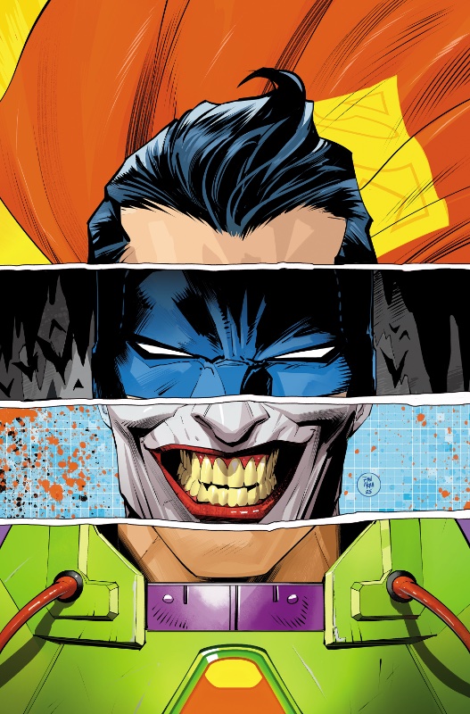 Batman Superman Worlds Finest TPB Vol 9 The Merger