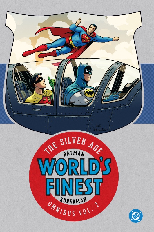 Batman & Superman World's Finest Omnibus HC Silver Age Omnibus Vol 2