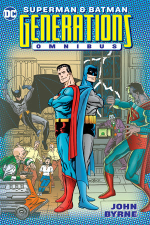 Superman Batman Omnibus HC Generations