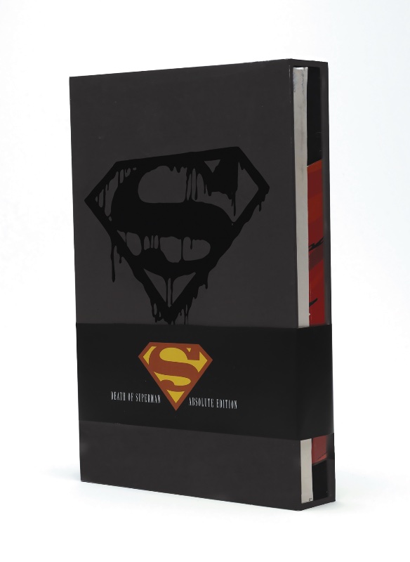 Absolute Death Of Superman HC