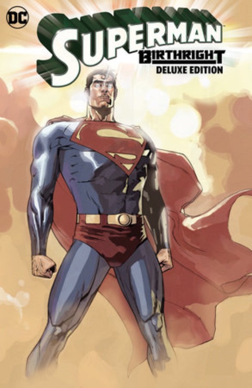 Superman Deluxe Edition HC Birthright