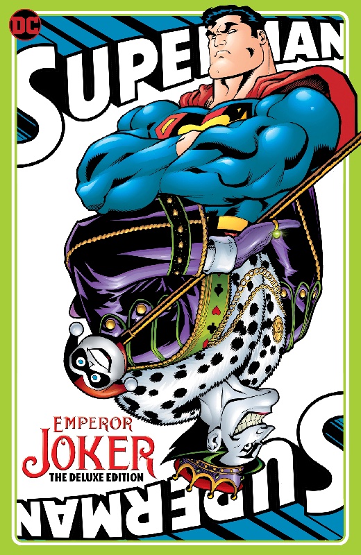 Superman Deluxe Edition HC Emperor Joker