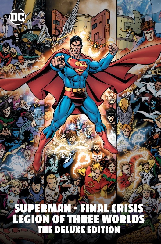 Superman Deluxe HC Final Crisis Legion Of Three Worlds