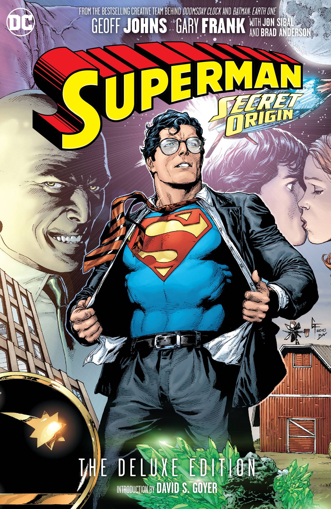 Superman Deluxe HC Secret Origin