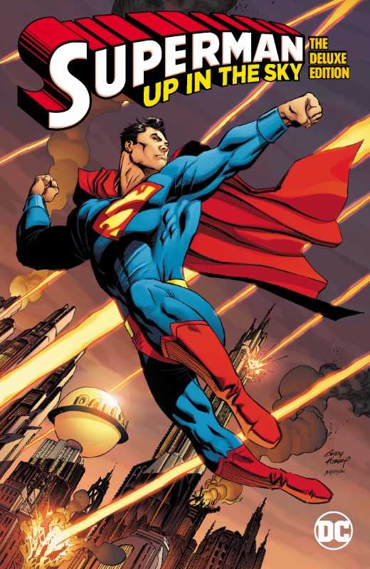 Superman Deluxe HC Up In The Sky