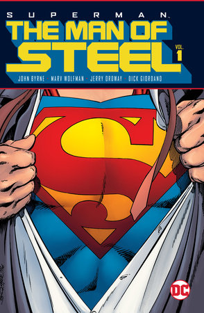 Superman HC Man of Steel Vol 1
