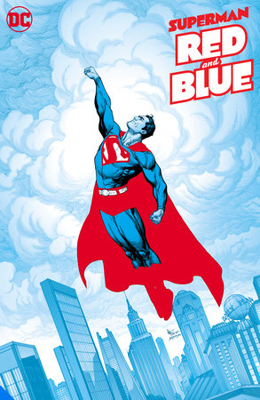 Superman HC Red and Blue	