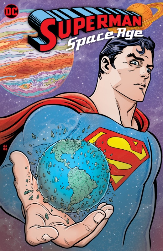 Superman HC Space Age