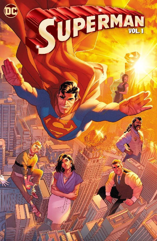 Superman HC Vol 1 Supercorp
