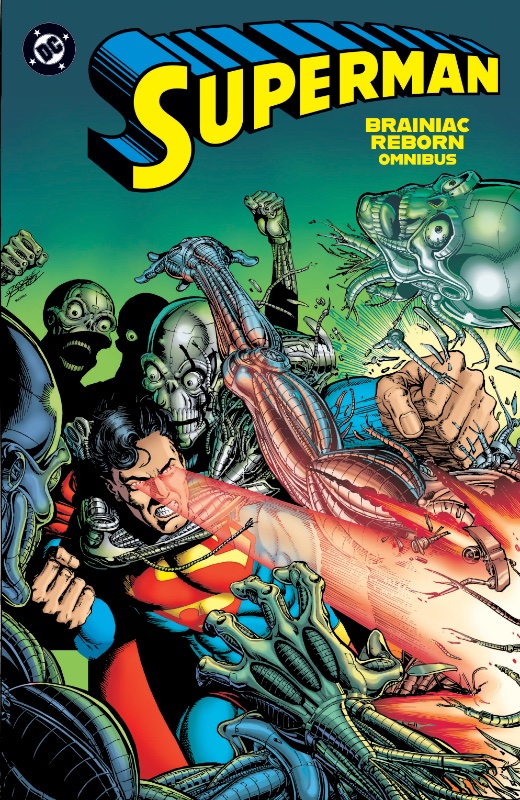 Superman Omnibus HC Brainiac Reborn
