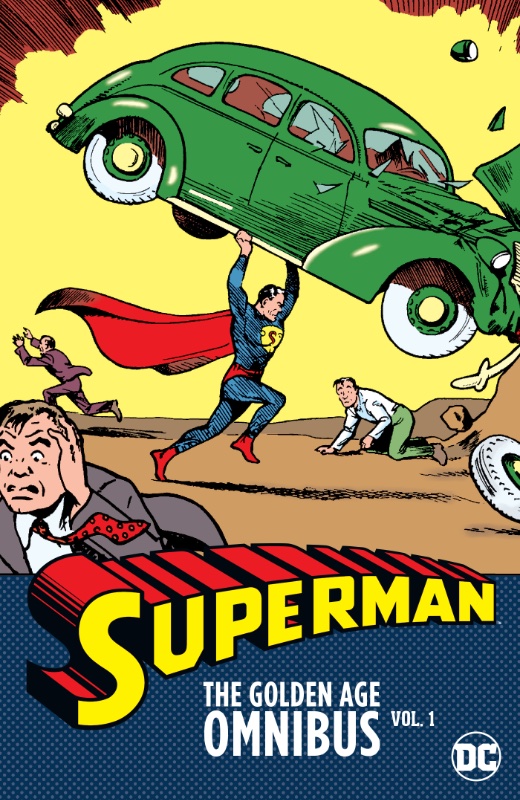 Superman Omnibus HC Golden Age Volume 1