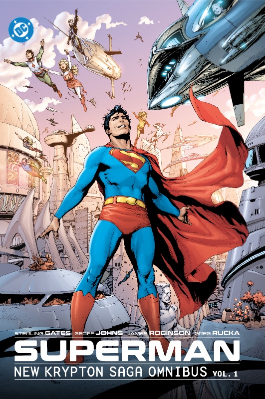 Superman Omnibus HC New Krypton Saga Vol 1