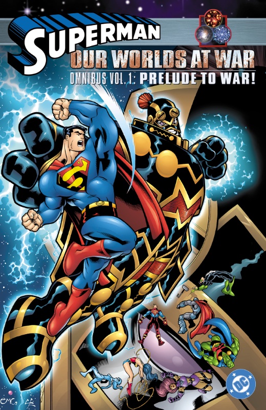 Superman Omnibus HC Our Worlds At War Vol 1 Prelude To War