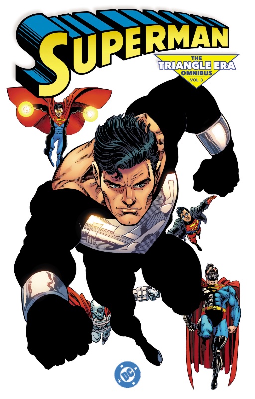 Superman Omnibus HC The Triangle Era Vol 3