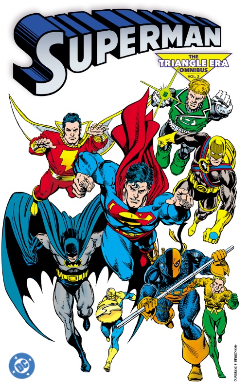 Superman Omnibus: The Triangle Era Omnibus Volume 2