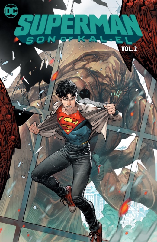 Superman Son Of Kal-El HC Vol 2 The Rising
