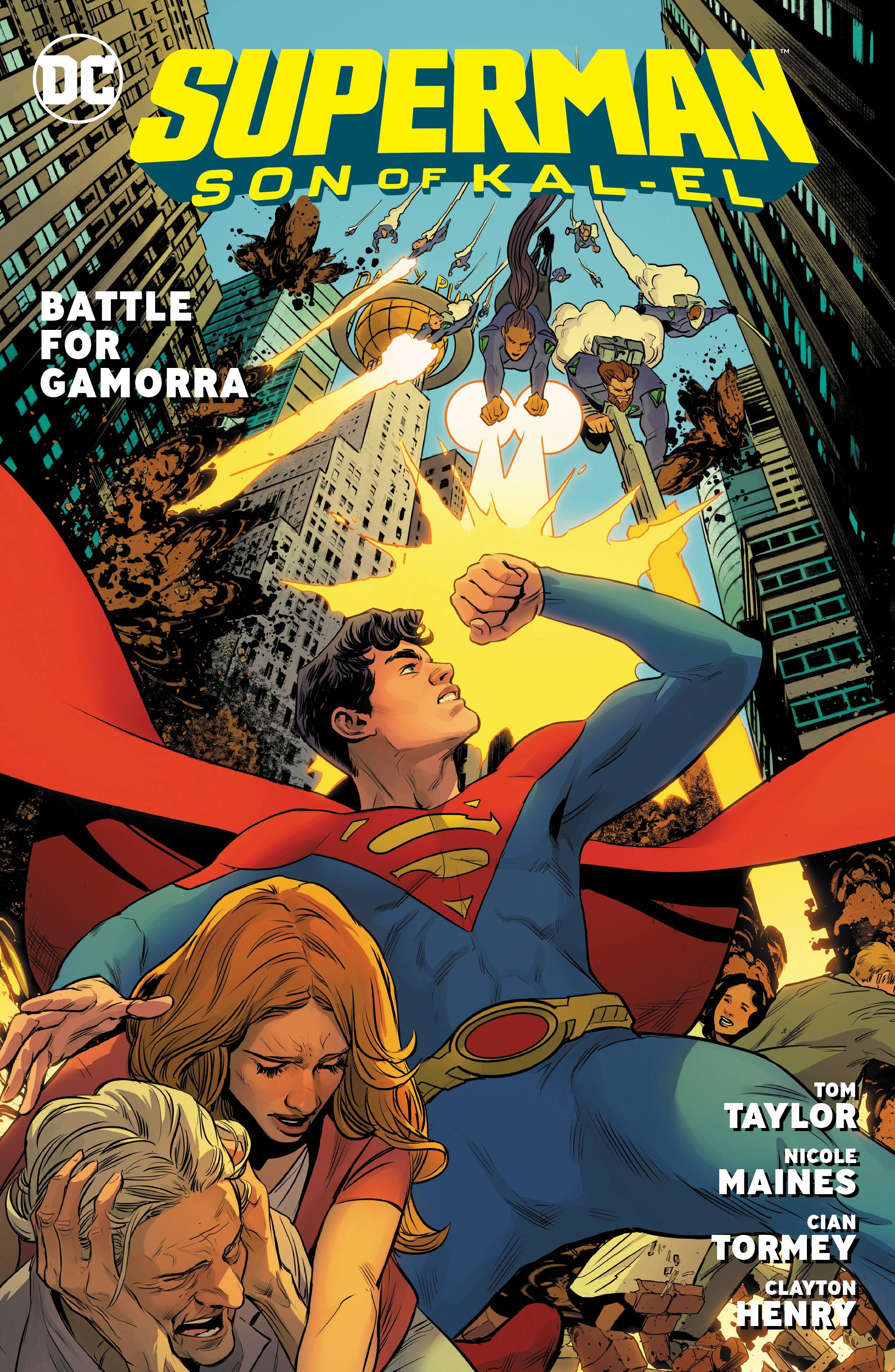 Superman Son Of Kal-El HC Vol 3 Battle for Gamorra