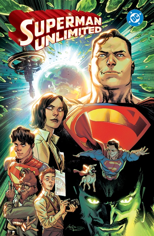 Superman Unlimited HC Vol 1