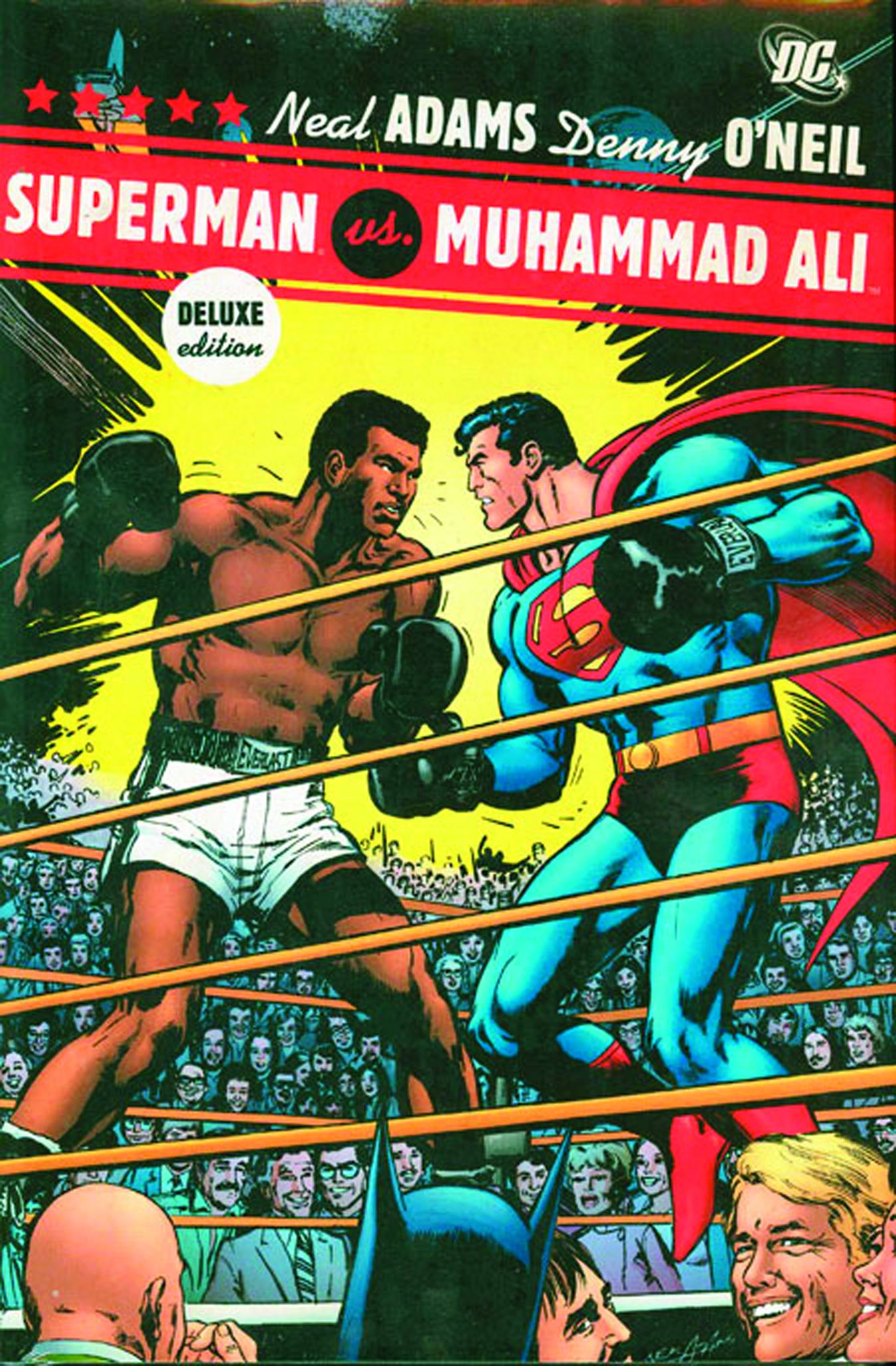 Superman Vs Muhammad Ali HC