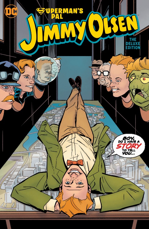 Superman's Pal Jimmy Olsen Deluxe HC Who Killed Jimmy Olsen?