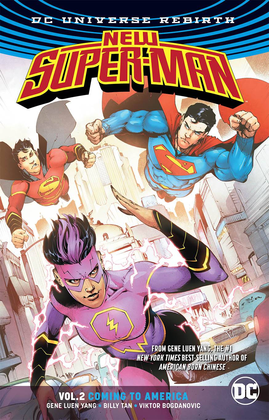 New Super-Man TPB Vol 2 Coming to America