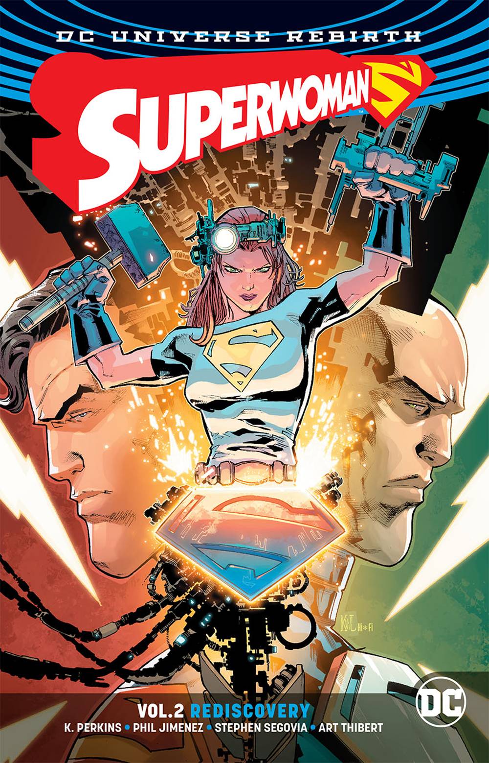 Superwoman TPB Vol 2 Rediscovery