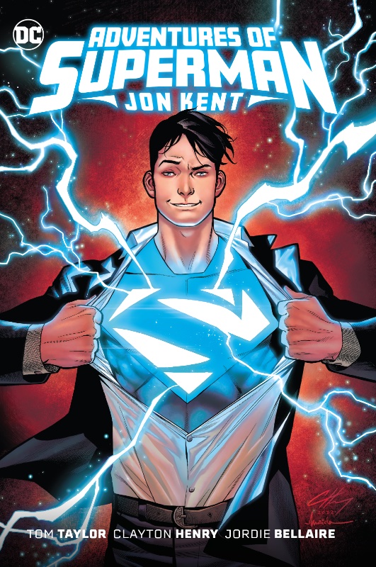 Adventures Of Superman Jon Kent TPB