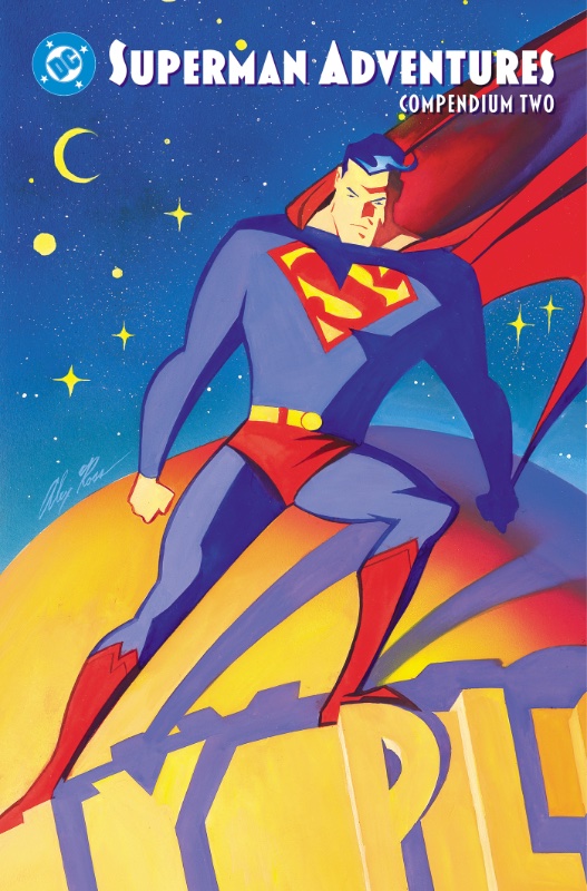 Superman Adventures Compendium TPB Vol Two
