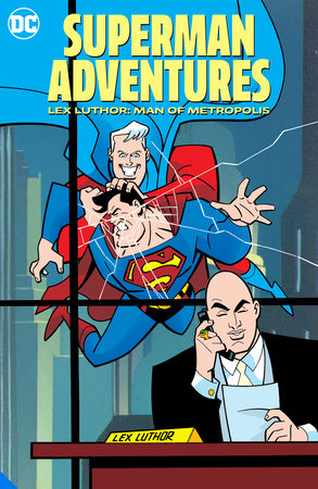 Superman Adventures TPB Lex Luthor Man Of Metropolis