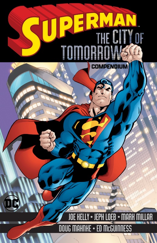 Superman TPB The City Of Tomorrow Compendium