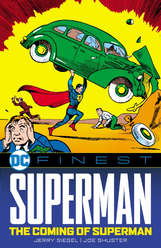 Superman DC's Finest TPB The First Superhero