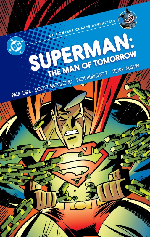 Superman Man Of Tomorrow Adventures DC Compact Comics