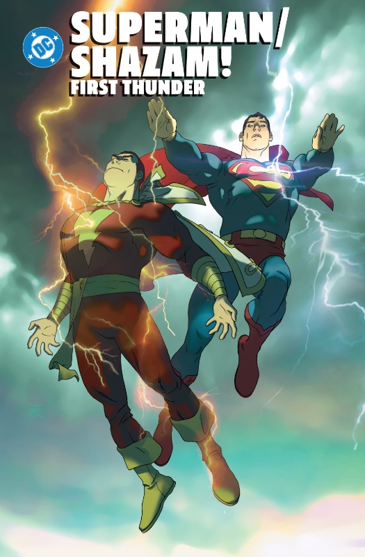 Superman Shazam TPB First Thunder