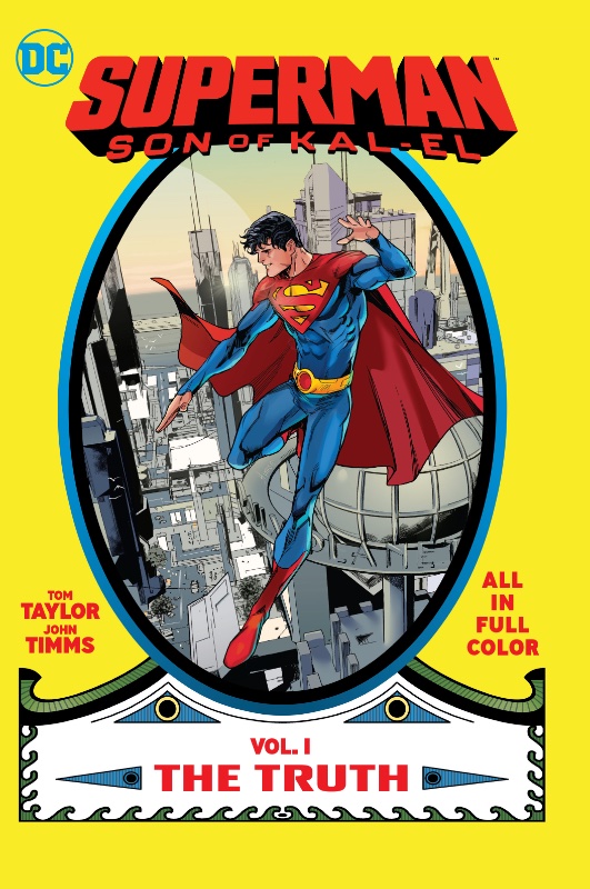 Superman Son Of Kal-El HC Vol 1 The Truth