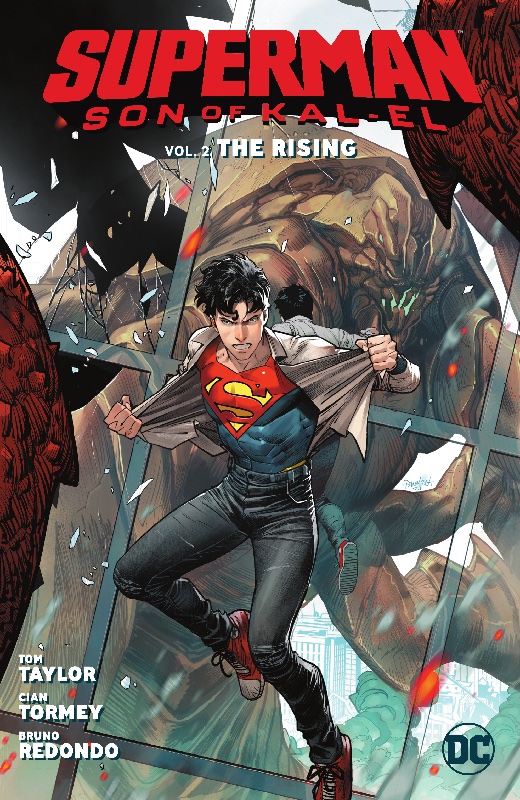 Superman Son Of Kal-El TPB Vol 2 The Rising