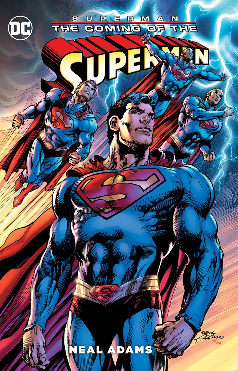 Superman TPB Coming of the Supermen