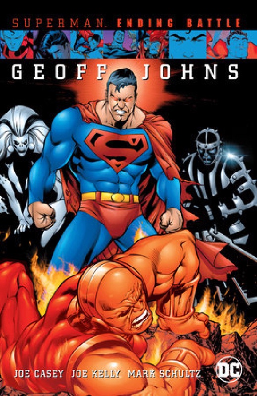 Superman TPB Ending Battle