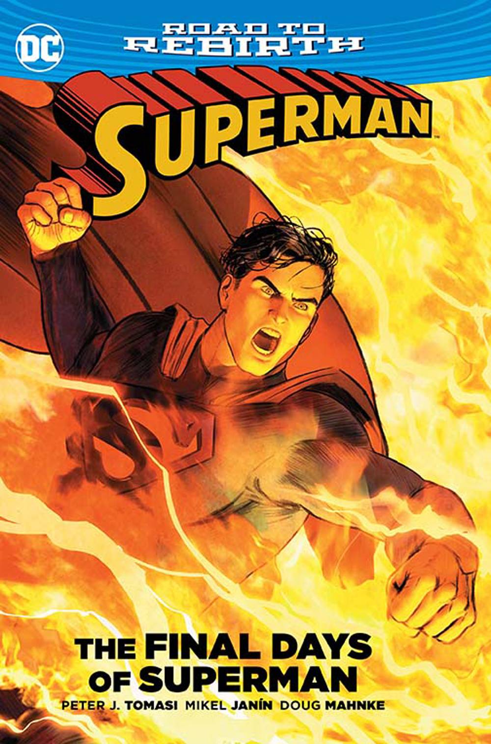 Superman TPB Final Days of Superman