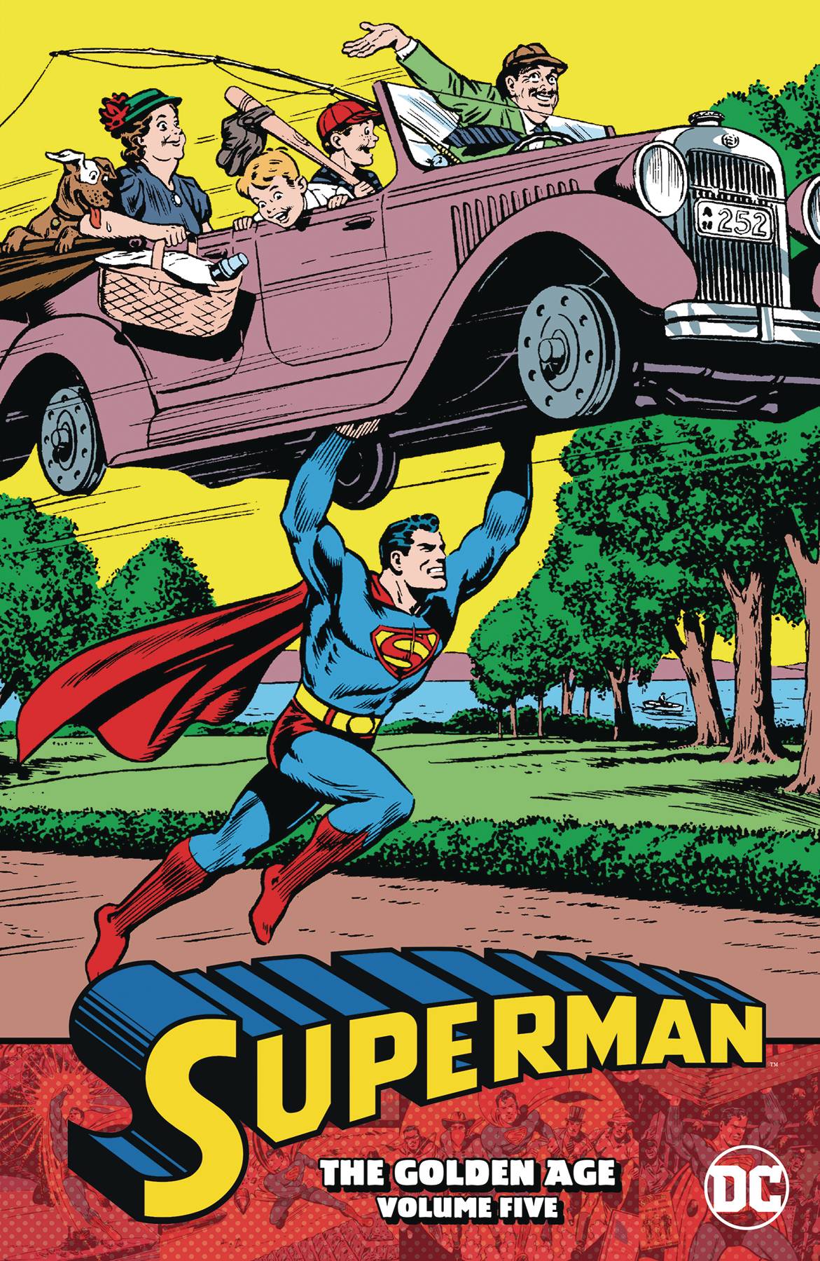 Superman TPB Golden Age Vol 5