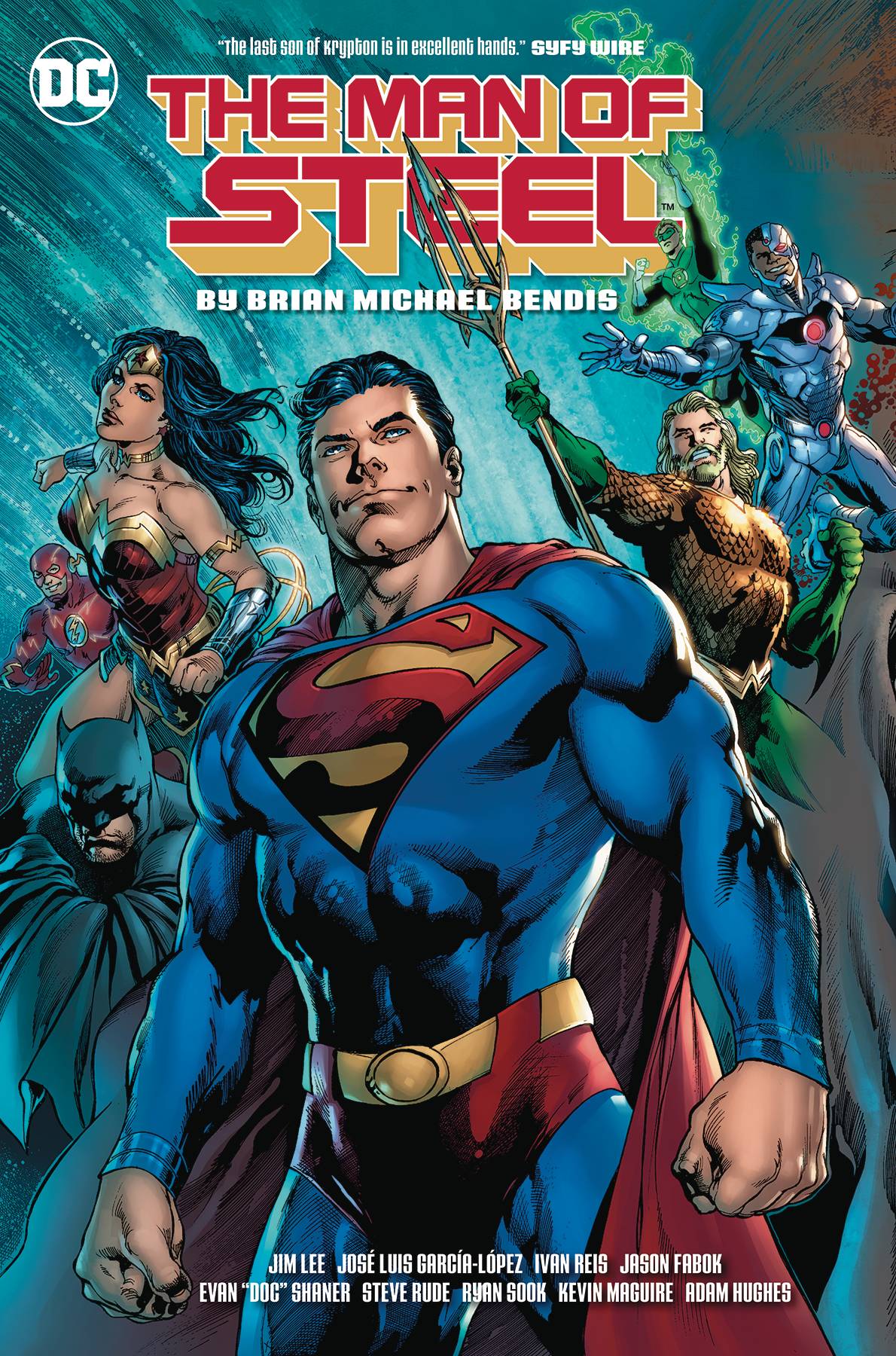 Superman TPB Man of Steel by Brian Michael Bendis