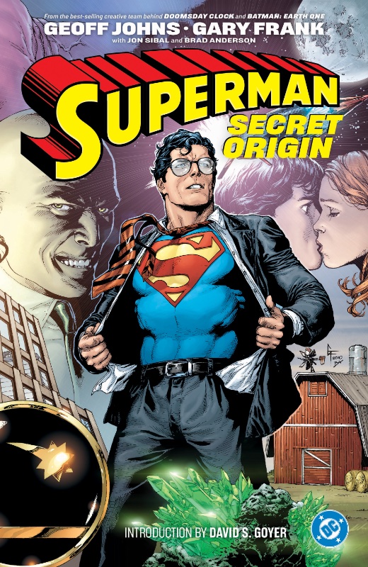 Superman TPB Secret Origin
