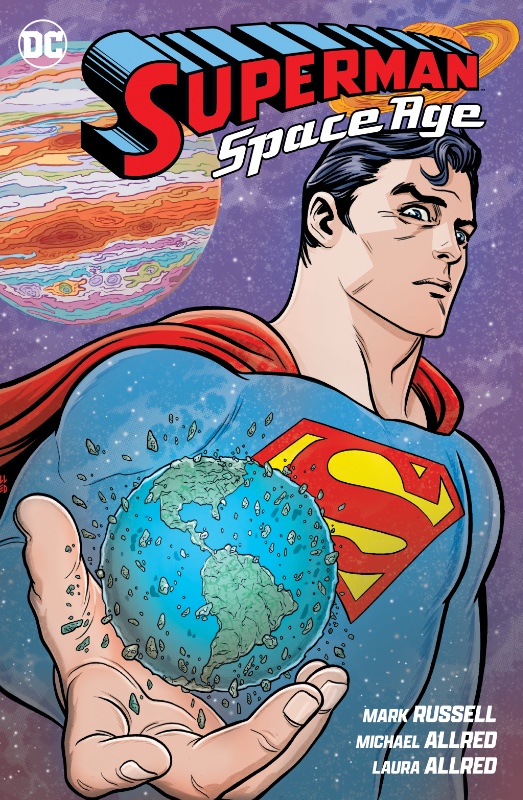 Superman TPB Space Age
