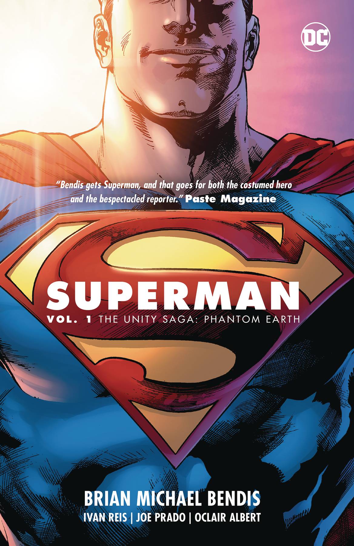 Superman TPB Vol 1 Unity Saga Phantom Earth