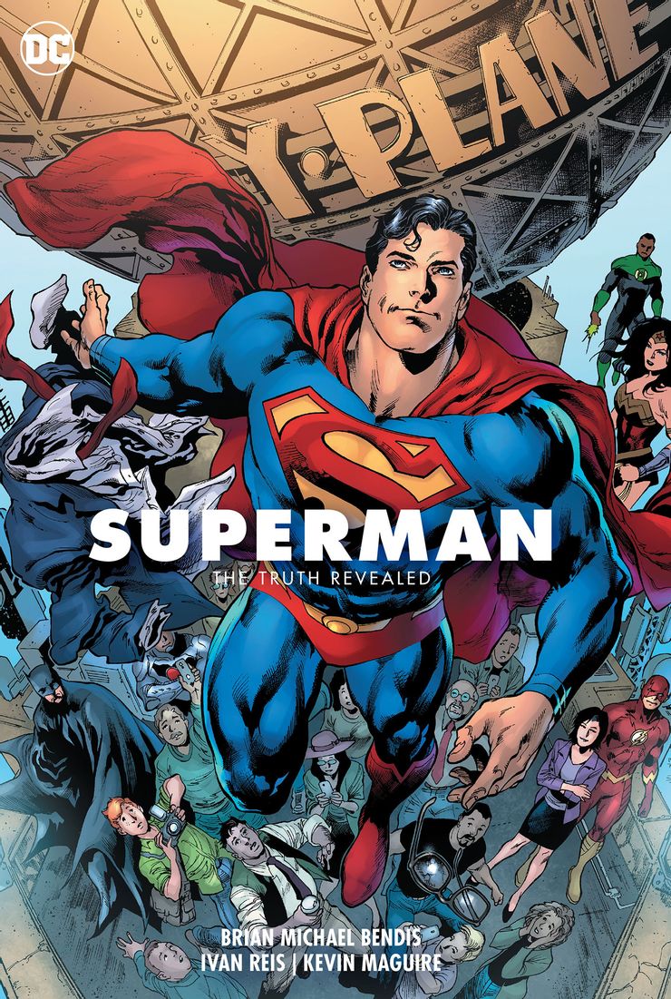 Superman TPB Vol 3 Truth Revealed
