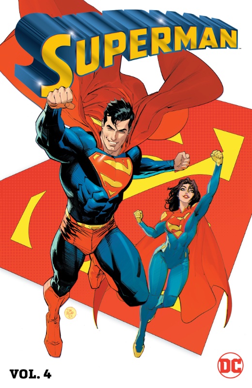Superman TPB Vol 4 Rise Of The Superwoman