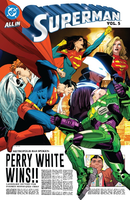 Superman TPB Vol 5 Love And Mercy